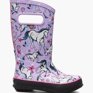 Bogs Girl's Rainboots Unicorn Awesome